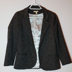 Dark grey Silence + Noise blazer